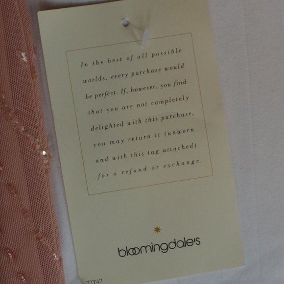 Sutton Studio/ Bloomingdales Beaded "Nude" Formal Pencil Skirt NEW- Sz.18 - Picture 5 of 6